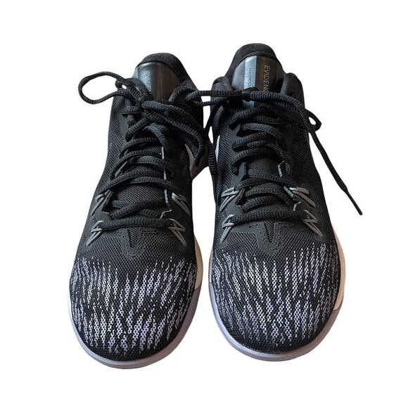 Nike Zoom Evidence 2 Black Purple Sneakers Size 5.5 youth‎ - Picture 12 of 12